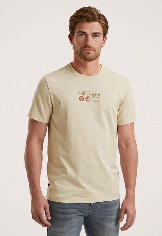 PME Legend Cotton T-shirt