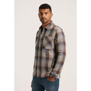 Cast Iron Heavy Check Overshirt