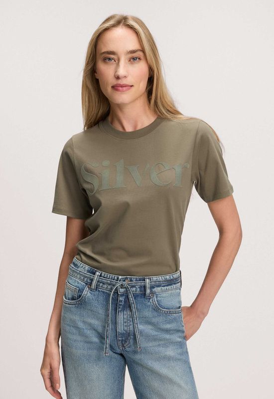 Silvercreek - Sira - T-shirt - Regular Pasvorm