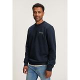 Silvercreek - Logo Crew Sweater - Heavy Brushed - Ronde Hals