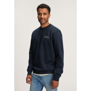 Silvercreek - Logo Crew Sweater - Heavy Brushed - Ronde Hals