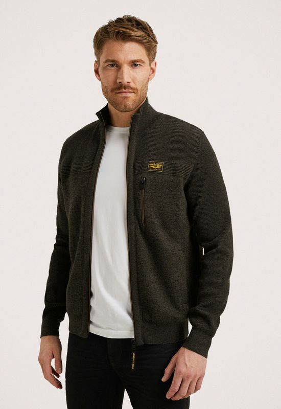 PME Legend - Vest - Katoen - Met Ritssluiting