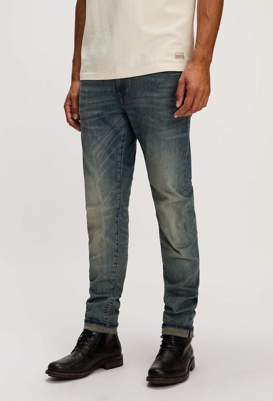 Silvercreek - 30Y - Lewis Regular Tapered Jeans - Dark Vintage