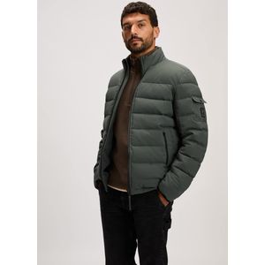 Silvercreek - John Jas - Imitatie-dons - Met Fleece Gevoerde Kraag