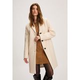 Silvercreek - Rosie - Jas - Wolmix - Met Knoopsluiting