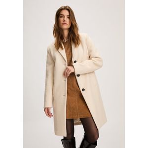 Silvercreek - Rosie - Jas - Wolmix - Met Knoopsluiting