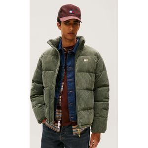Tommy Jeans - DM0DM22031 - Pufferjacket - Katoenmix Corduroy