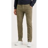 Cast Iron - CHINO SLUB STRETCH - Heren Broek - Groen