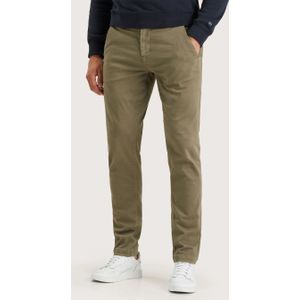 Cast Iron - CHINO SLUB STRETCH - Heren Broek - Groen
