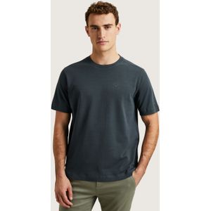 Cast Iron Crewneck Interlock T-shirt