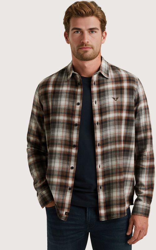 PME Legend - American Classic - Overhemd - Ruitpatroon