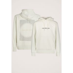 Calvin Klein Square Frequency Logo Hoodie