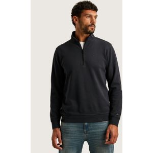 Cast Iron sweater donkerblauw