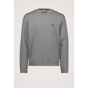 Calvin Klein Terry Monogram Crew Sweater
