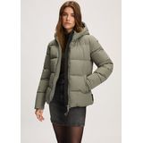 Silvercreek - Trek Puffer - Jas - Korte - Licht Gevoerd - Waterafstotend