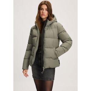 Silvercreek - Trek Puffer - Jas - Korte - Licht Gevoerd - Waterafstotend