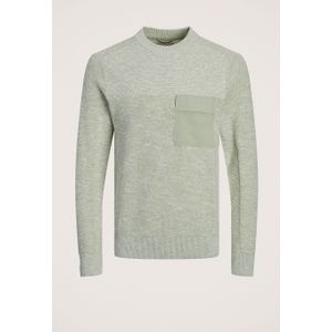 Jack & Jones Digital Linen Knit Trui