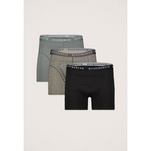 Silvercreek 3-pack Geo Boxershorts