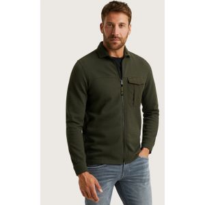 PME Legend Jersey Waffle Shirt Jacket