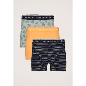 Silvercreek 3-Pack Multi Boxershorts