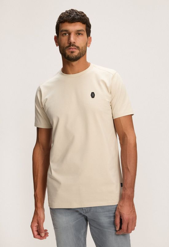 Silvercreek - Frost T-shirt - Beige Sand