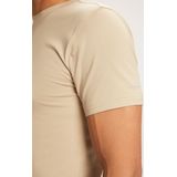 Silvercreek - Base O-neck - T-shirt - Beige Sand