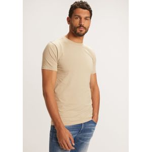 Silvercreek - Base O-neck - T-shirt - Beige Sand