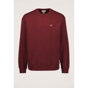 Calvin Klein Terry Monogram Crew Sweater