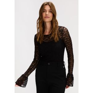 Silvercreek - Sendi Shirt - Longsleeve - Elegante Pasvorm - Lange Mouwen