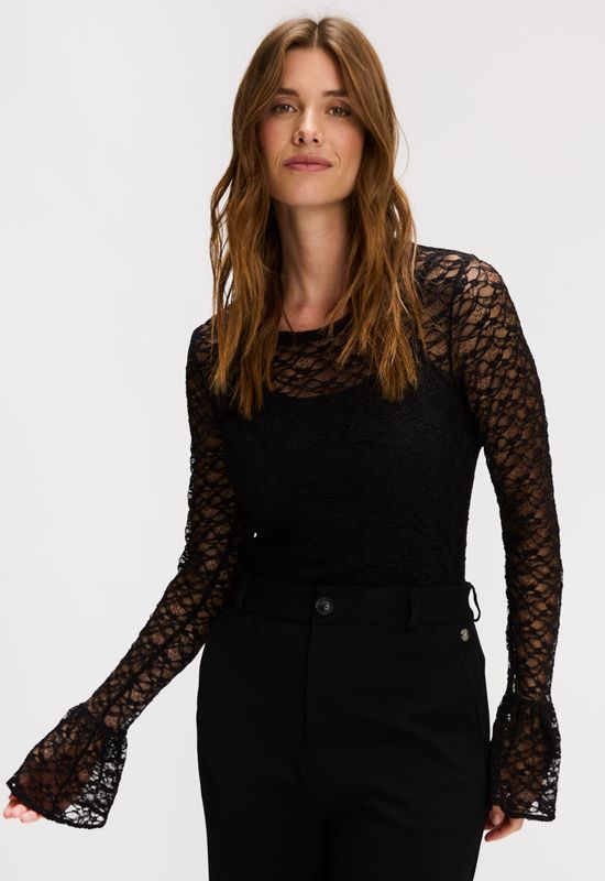 Silvercreek - Sendi Shirt - Longsleeve - Elegante Pasvorm - Lange Mouwen