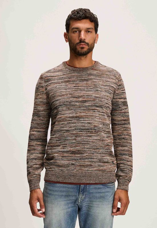 Silvercreek - Emmon - Trui - Beige Sand