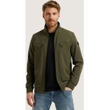 PME Legend - PSW2508438 - Sweatjack - Zwart