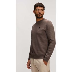 Silvercreek - Kubrick Sweater - Bruin Dark