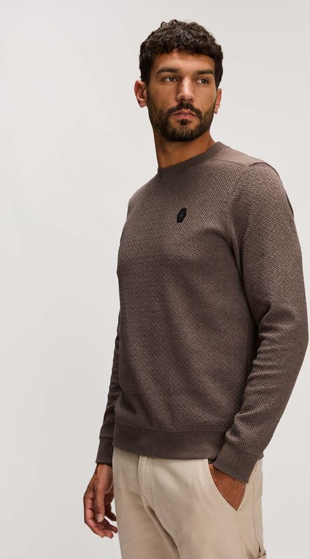 Silvercreek - Kubrick Sweater - Bruin Dark