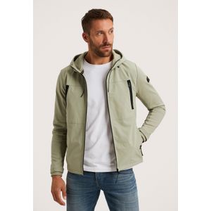 PME Legend Hybrid Jacket Van Een Materiaalmix