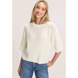 Silvercreek - Peppa Trui - Offwhite - Gebreide Trui