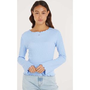 Tommy Jeans Slim Mock Top