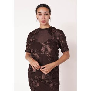 Sisters Point - 19369 Sis T-shirt - Met Ronde Halslijn - Korte Mouwen