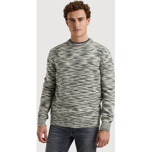 Cast Iron Crewneck Soft Space Blend Trui