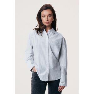 Colourful Rebel Talia Rhinestone Stripe Blouse