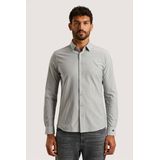 Cast Iron Overhemd lange mouw CSI2511279 Licht grijs