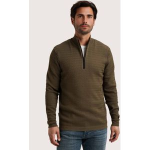 Cast Iron Half Zip Collar