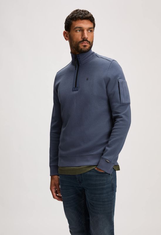 Silvercreek - Kodi Sweater - Blauw
