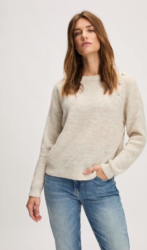 Silvercreek - Philo - Trui - Offwhite