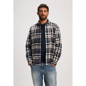 Silvercreek - Sitoun Overhemd - Blauw