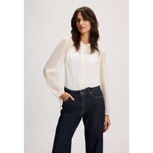 Silvercreek - Keola Shirt - Longsleeve - Ronde Hals - Knoopsluiting