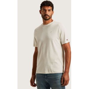 Cast Iron T-shirt Van Interlock Jersey Melange