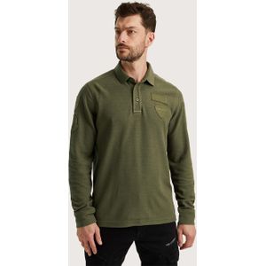 PME Legend Cargo Style Polo Longsleeve