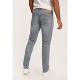 Silvercreek - Lewis - Jeans - Used Grey - Regular Tapered Fit