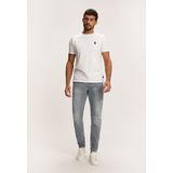 Silvercreek - Lewis - Jeans - Used Grey - Regular Tapered Fit